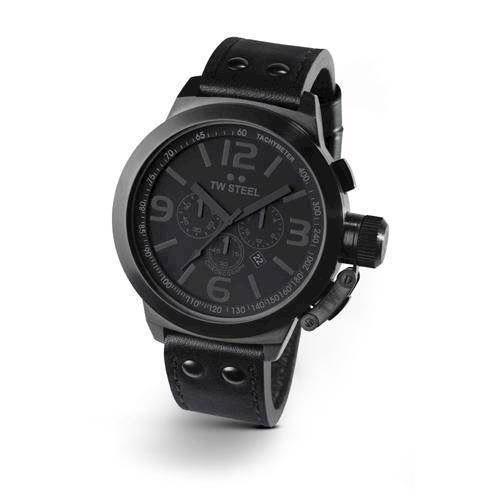 Image of TW 843 TW Steel Canteen Cool Black Chronograph